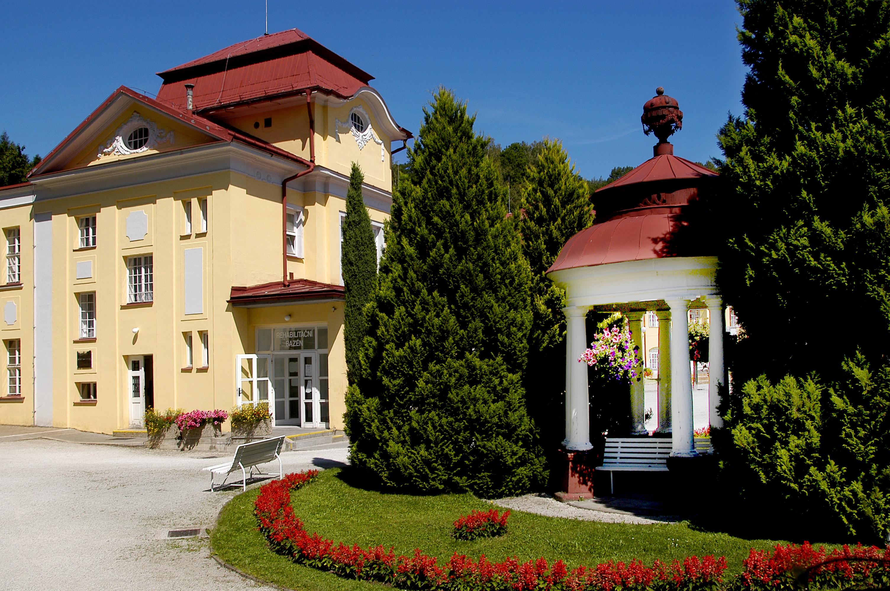Spa Resort Libverda - Hotel Panorama Lázně Libverda Extérieur photo