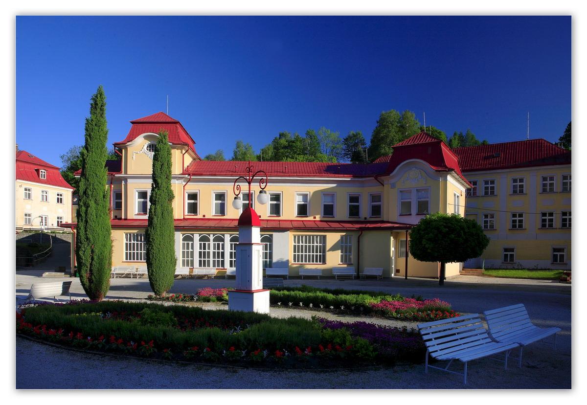 Spa Resort Libverda - Hotel Panorama Lázně Libverda Extérieur photo