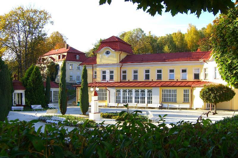 Spa Resort Libverda - Hotel Panorama Lázně Libverda Extérieur photo